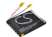Modecom MX3 HD GPS Replacement Battery-4