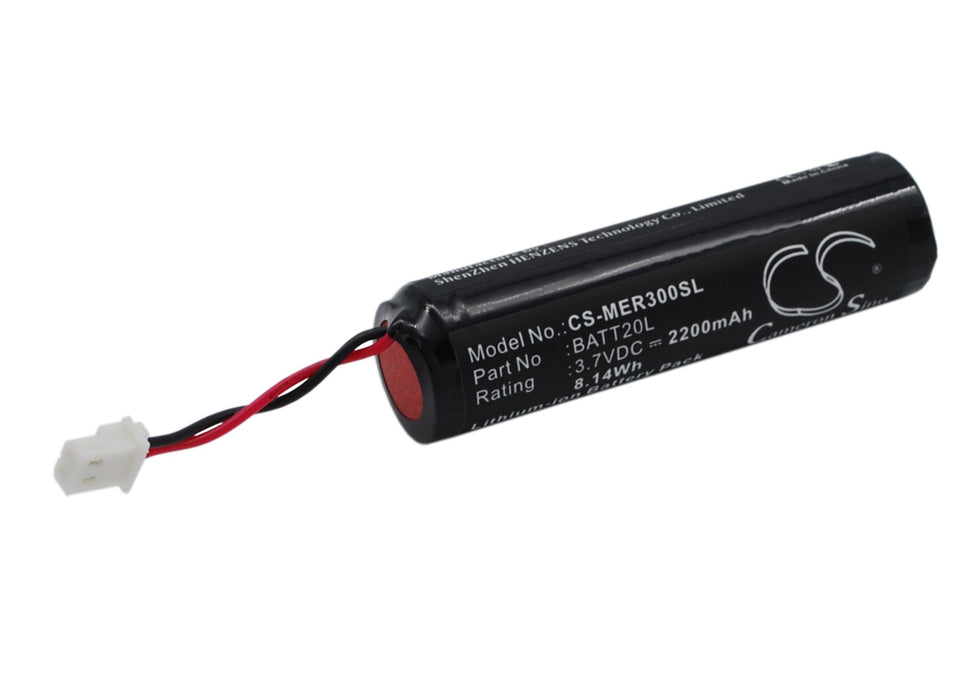 Midland ER200 ER300 2200mAh DAB Digital Replacement Battery-2