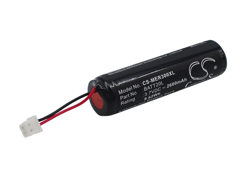 Midland ER200 ER300 2600mAh DAB Digital Replacement Battery-2