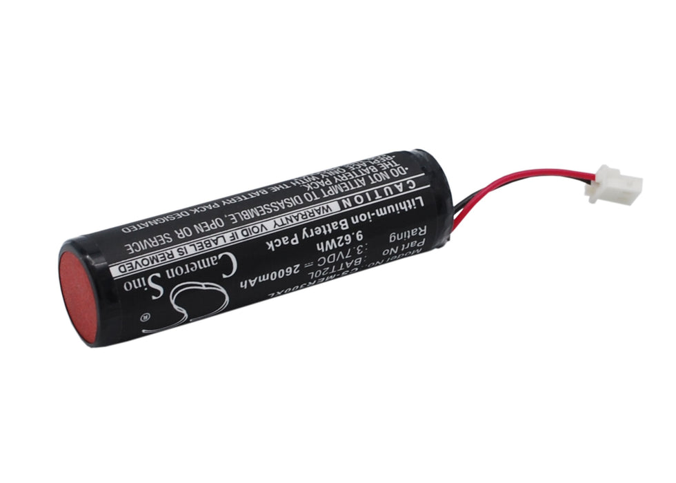 Midland ER200 ER300 2600mAh DAB Digital Replacement Battery-4