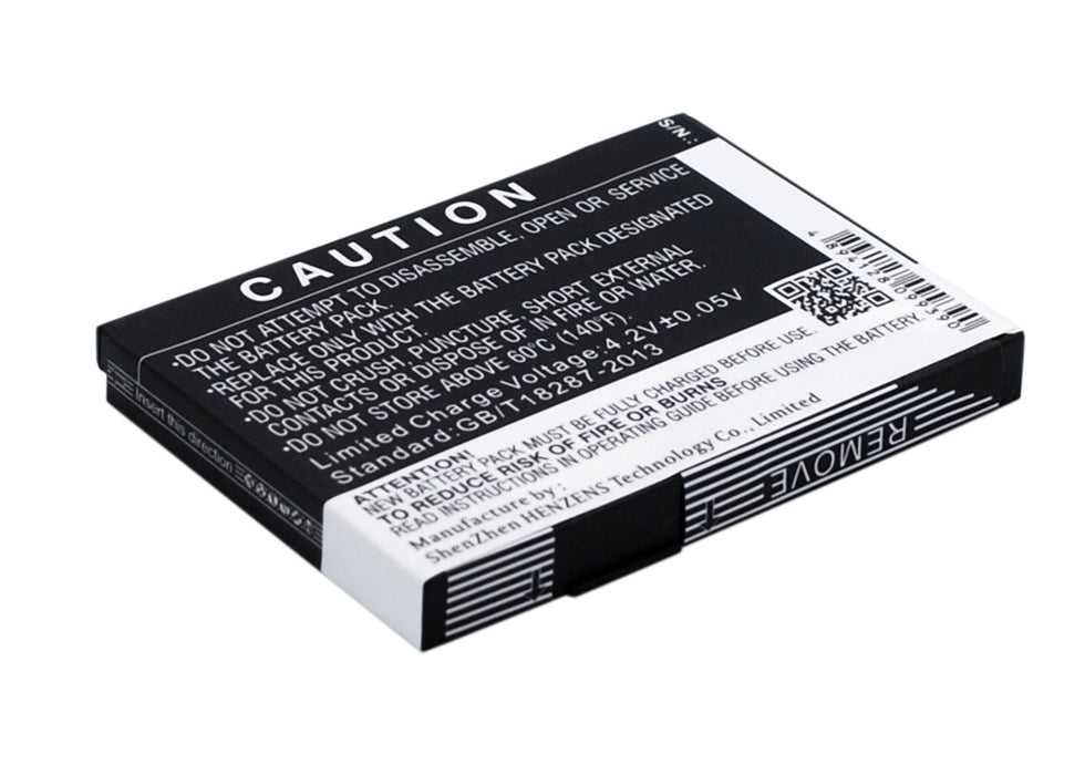 Novatel Wireless MiFi2200 1250mAh Hotspot Replacement Battery-4