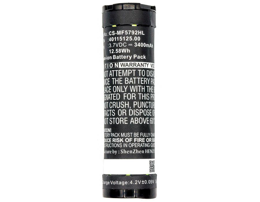 Novatel Wireless 65394 Liberate 5792 MiF 2 MiFi 5792 MiFi Liberate MiFi Liberate 4G LTE MiFi5792 3400mAh Hotspot Replacement Battery-5