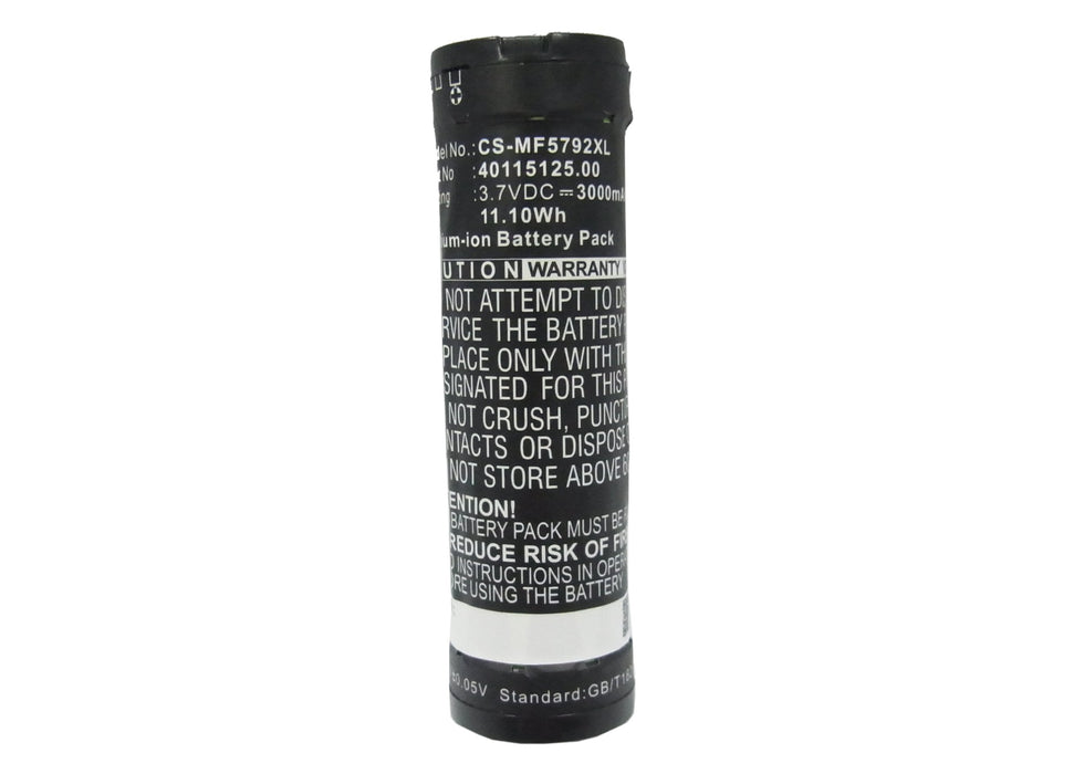 Novatel Wireless 65394 Liberate 5792 MiF 2 MiFi 5792 MiFi Liberate MiFi Liberate 4G LTE MiFi5792 3000mAh Hotspot Replacement Battery-5