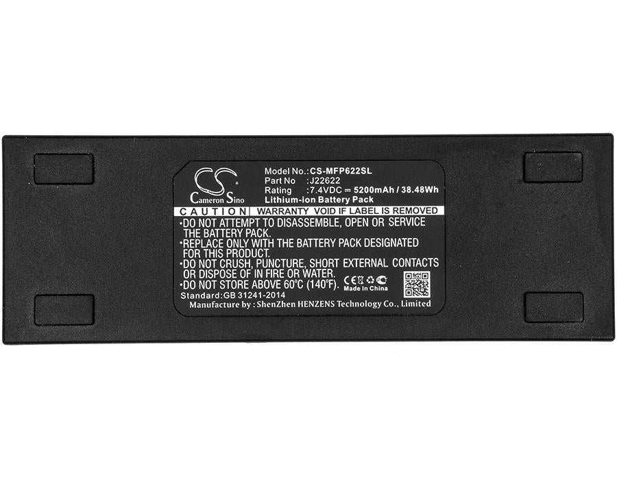 Mackie FreePlay FreePlay Portable PA system 5200mAh Headphone Replacement Battery-5