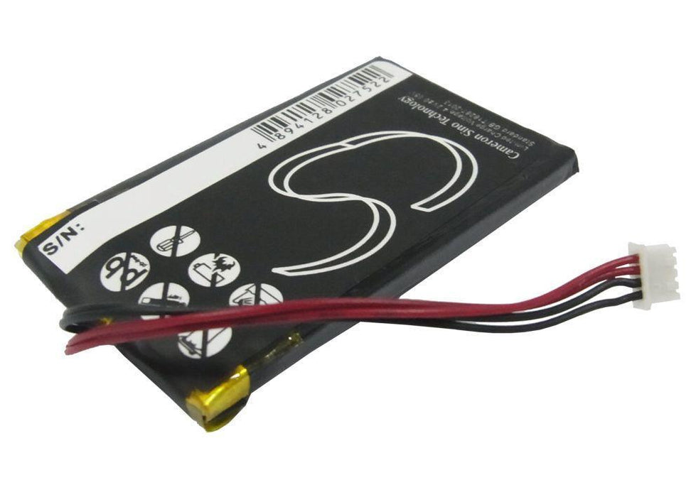 Typhoon MyGuide 3100 GPS Replacement Battery-2