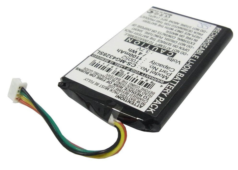 Typhoon Myguide 4328 myguide 4328 BT myguide 4328  Replacement Battery-main