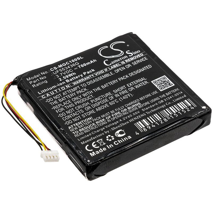 Magellan Cyclo 100 Cyclo100 Replacement Battery-main