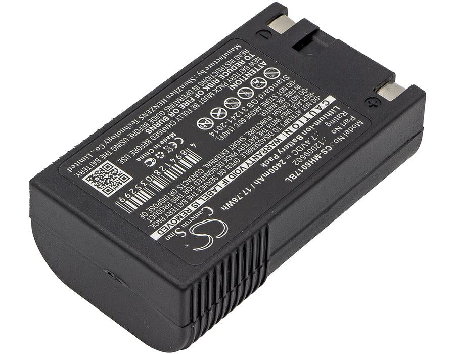 Monarch 6017 Handiprint 6032 6032 Pathfind 2400mAh Replacement Battery-2