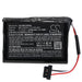 Mio cyclo 500 HC cyclo 505 HC Dashcam Replacement Battery
