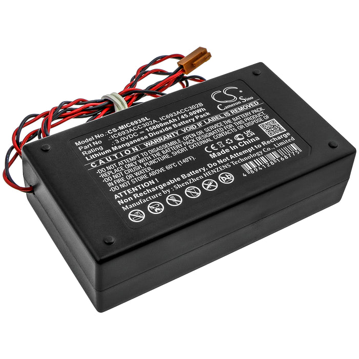 GE Fanuc IC693ACC302A IC693ACC302B Replacement Battery-main