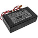 GE Fanuc IC693ACC302A IC693ACC302B Replacement Battery-main