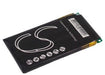 Mitac Mio H610 Replacement Battery-main