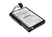 Mitac Mio P350 Mio P510 Mio P550 Mio P550m Mio P710 Mio Spirit 480 Mio Spirit 485 Mio Spirit 487 Mio Spirit 670 Mio Sp 1250mAh GPS Replacement Battery-2
