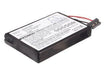 Navigon Triansonic PNA 4000 1700mAh Replacement Battery-main