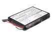 Mitac Mio P350 Mio P510 Mio P550 Mio P550m Mio P710 Mio Spirit 480 Mio Spirit 485 Mio Spirit 487 Mio Spirit 670 Mio Sp 1700mAh GPS Replacement Battery-2