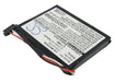 Mitac Mio Moov 360u Mio Moov 300 Mio Moov 301 Mio Moov 310 Mio Moov 330 Mio Moov 330u Mio Moov 350 Mio Moov 360 Mio Moov 370 GPS Replacement Battery-2