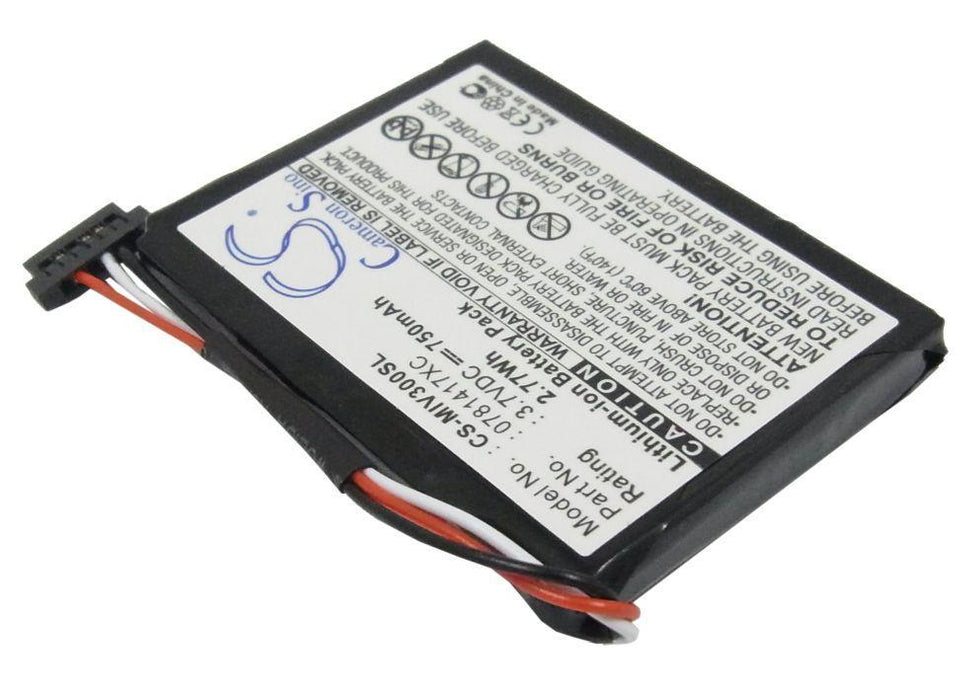 Mitac Mio Moov 360u Mio Moov 300 Mio Moov 301 Mio Moov 310 Mio Moov 330 Mio Moov 330u Mio Moov 350 Mio Moov 360 Mio Moov 370 GPS Replacement Battery-2