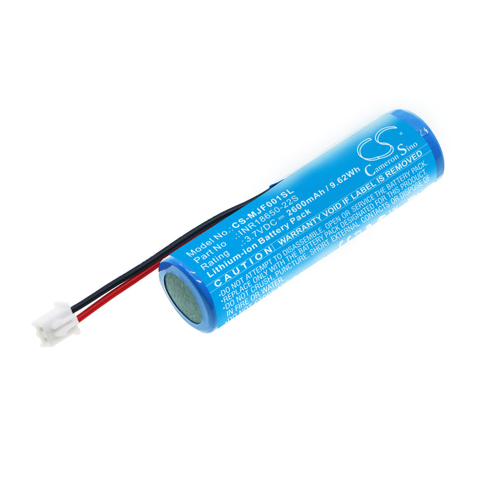 MIJA BeneHeart D1 BeneHeart D2 BeneHeart D3 Personal Care Replacement Battery