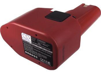 Milwaukee 0398-1 0399-1 0400-1 0400-6 0401 3000mAh Replacement Battery-main