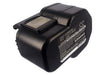 Milwaukee 0502-23 0502-25 0502-52 12V Powe 2100mAh Replacement Battery-main