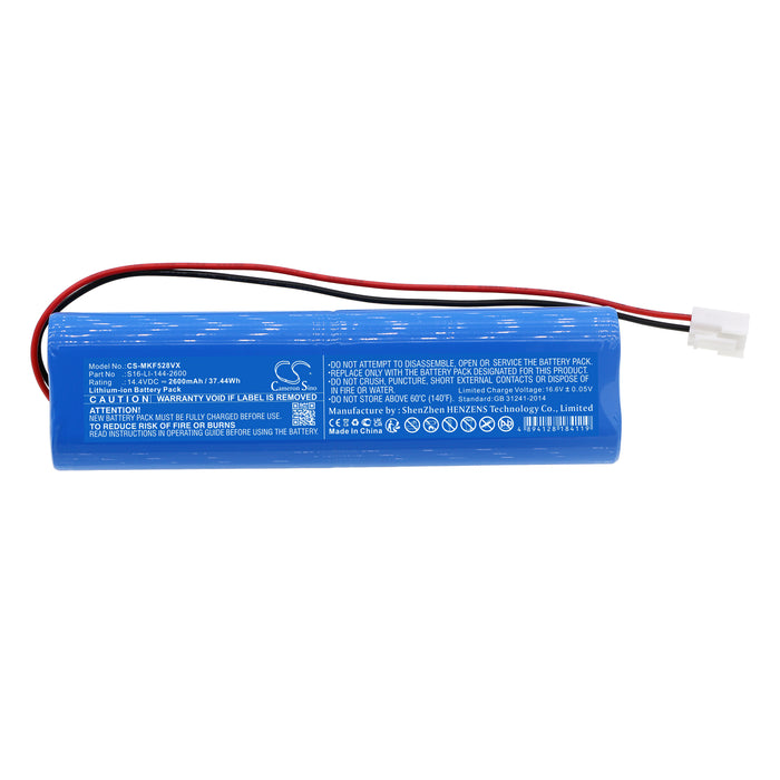 Marklive F528A Vacuum Replacement Battery