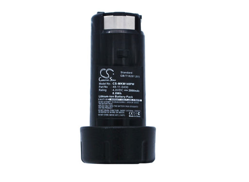 Milwaukee 0490-20 0490-22 Replacement Battery-main