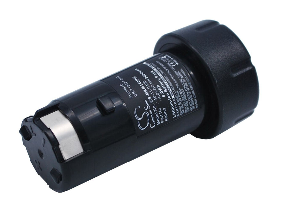 Milwaukee 0490-20 0490-22 Replacement Battery-2