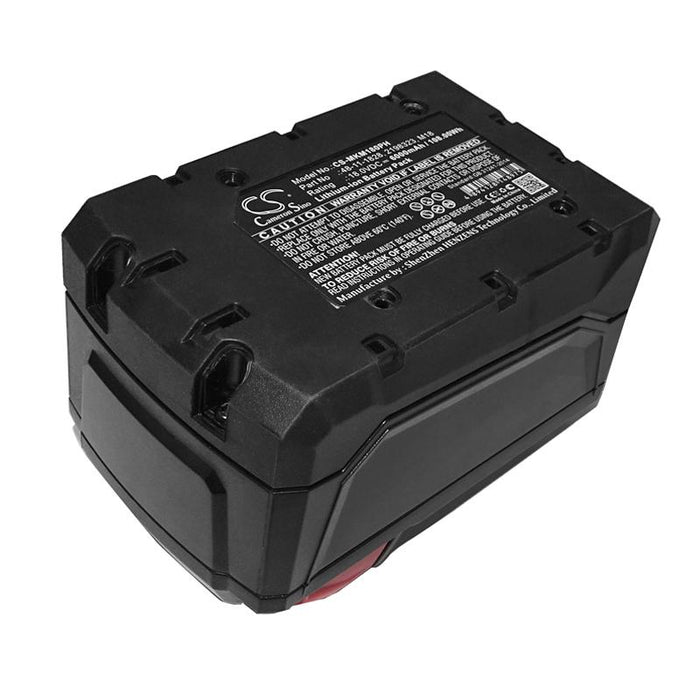 Milwaukee 0880-20 2601 2601-22 2602-20 260 6000mAh Replacement Battery-3