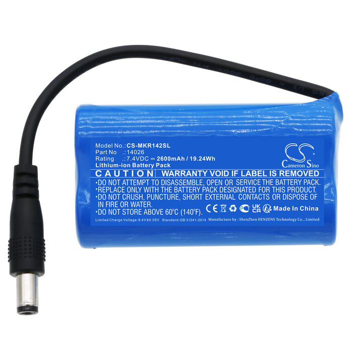 Makeblock mBot Ranger Orion Ultimate 2.0 Uultimate Programmable Robot Replacement Battery