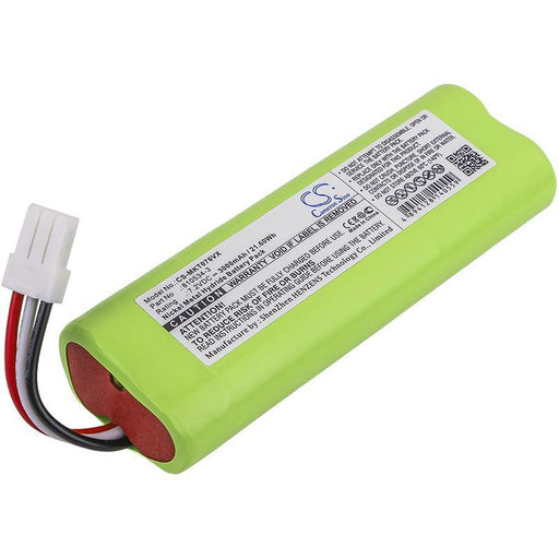 Makita 4046DW 4075D 4075DW 4076 4076D 4076DW 4076D Replacement Battery-main