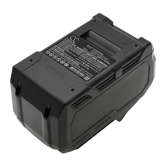 Makita 40V MAX XGT CF001G DF001G GA003G GA005G GA011G GA013G HP001G HR001G HR003G HS004G TD001G UB001G W001G 6000mAh Power Tool Replacement Battery