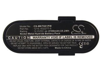 Makita 5092D 5092DW 6011D 6011DW 2100mAh Replacement Battery-3