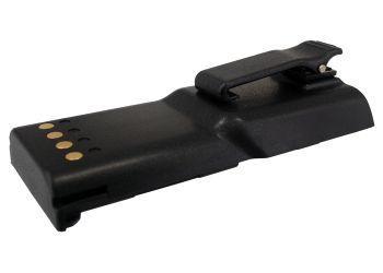 Motorola CP250 CP450 CP450LS GP300 GP308 GP600 GP88 GP88S GT-2050 GTX LTR Portable GTX Privacy Plus Portable 2500mAh Two Way Radio Replacement Battery-2