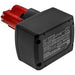 Milwaukee 2207-20 2207-21 2238-20 2238-21  6000mAh Replacement Battery-3