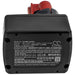 Milwaukee 2207-20 2207-21 2238-20 2238-21  6000mAh Replacement Battery-5