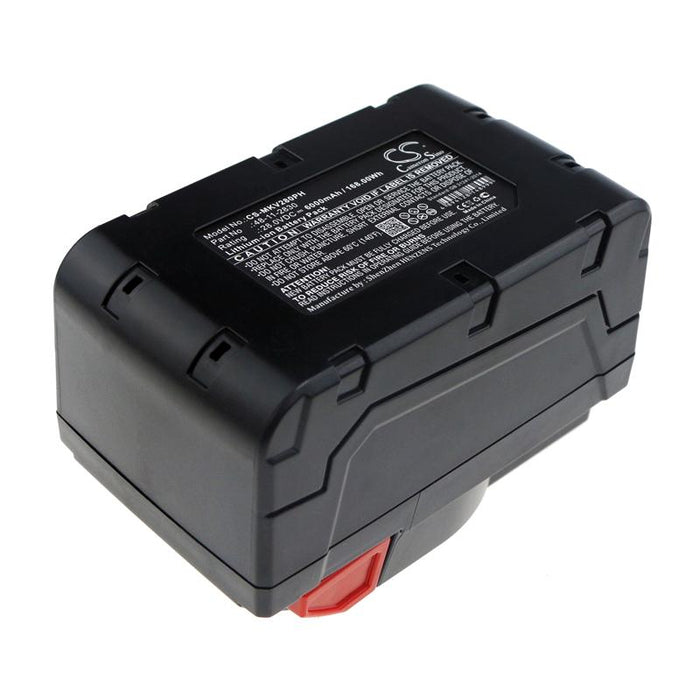 Milwaukee 0721-20 0721-21 0726-22 0780-20  6000mAh Replacement Battery-3