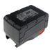 Milwaukee 0721-20 0721-21 0726-22 0780-20  6000mAh Replacement Battery-4