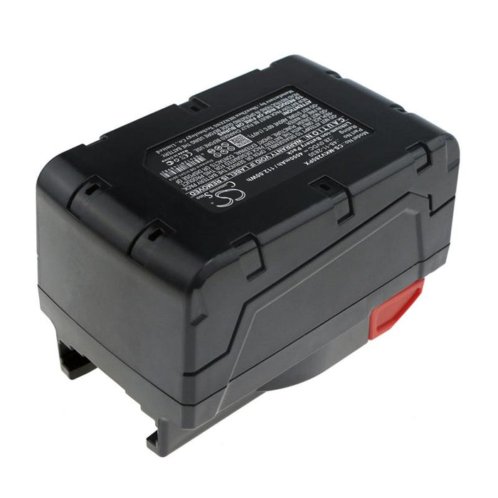 Milwaukee 0721-20 0721-21 0726-22 0780-20  4000mAh Replacement Battery-4