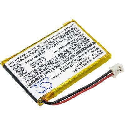 Minelab CTX 3030 WM-10 Replacement Battery-2