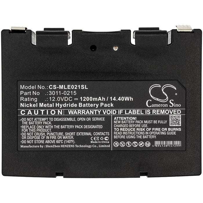 Minelab Eureka Gold Metal Detector Musketeer Advan Replacement Battery-3