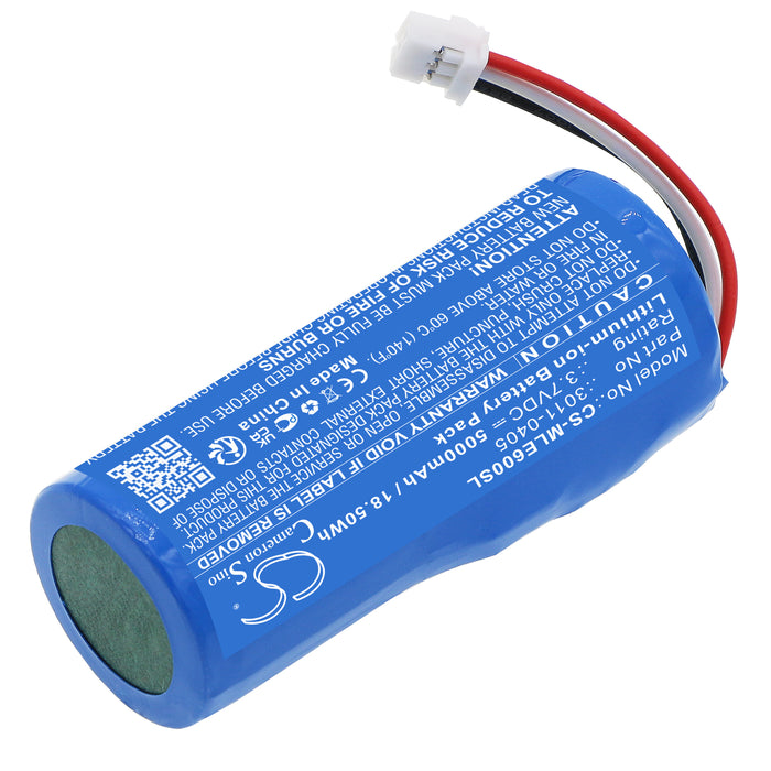 Minelab Equinox 600 Equinox 800 Survey Multimeter and Equipment Replacement Battery