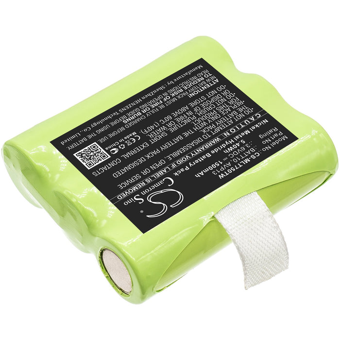 Midland T71 T75 T77 Two Way Radio Replacement Battery-2