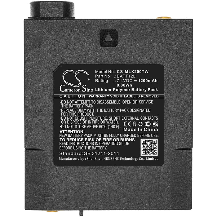 Midland G7 Pro GXT2000 GXT2050 Pb-Pro Two Way Radio Replacement Battery-3