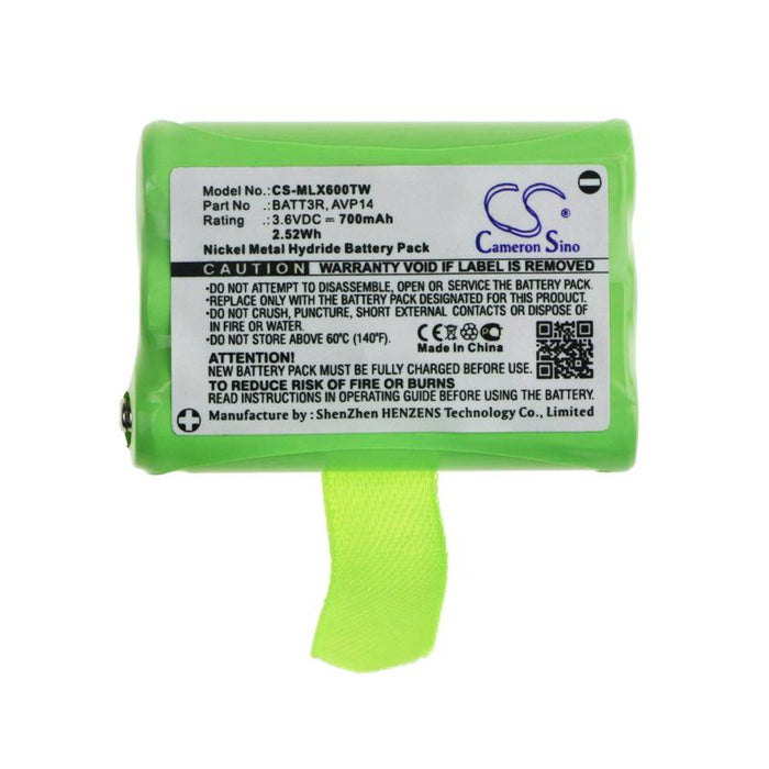 Midland LXT600 LXT630 X-Talker T51 X-Talker T55 X-Talker T61 X-Talker T65 Two Way Radio Replacement Battery-5