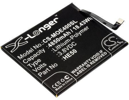 Motorola Moto E4 Plus Moto E5 Plus XT1765 XT1766 X Replacement Battery-main