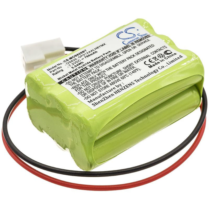Marmitek ProGuard OS826 siren ProGuard800 Siren wi Replacement Battery-main
