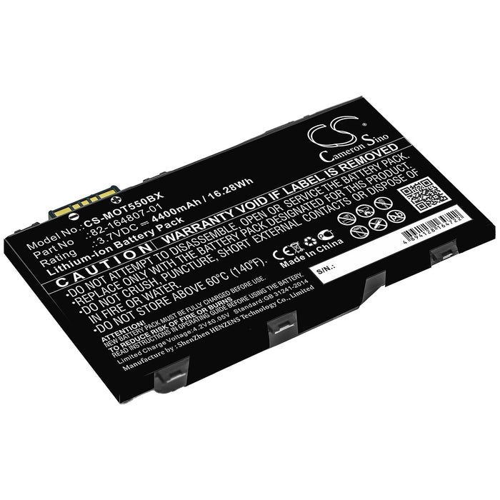 Symbol MC36 4400mAh Replacement Battery-main