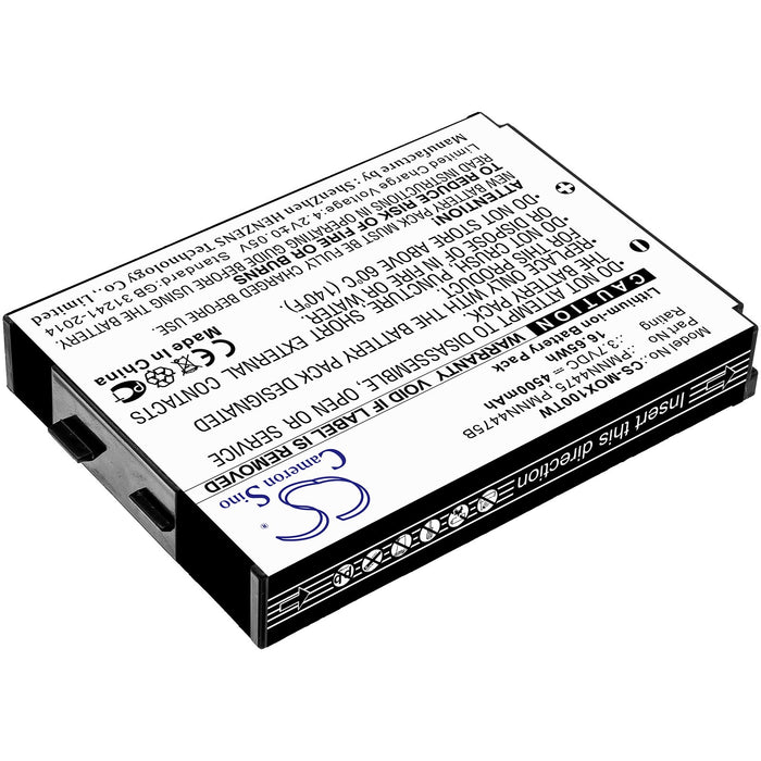 Motorola L10i L10ig L10ig LTE LEX L10 Two Way Radio Replacement Battery-2