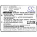 Motorola L10i L10ig L10ig LTE LEX L10 Two Way Radio Replacement Battery-5