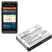Motorola L10i L10ig L10ig LTE LEX L10 Two Way Radio Replacement Battery-6